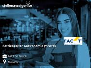 Betriebsleiter Gastronomie (m/w/d) - Münster