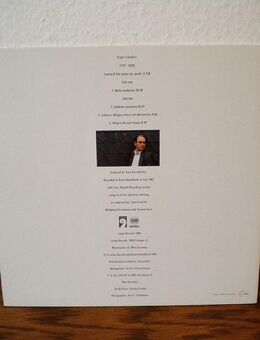 Dirk Joeres-Franz Schubert Sonata B-Vinyl-LP,1985 - Linnich