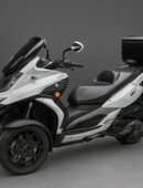 Quadro QV3 Motorroller in 66129