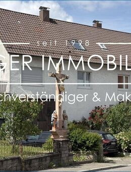 1-2 Familienhaus mit Scheune und Garage auf großem Grundstück! Ettlingen-Spessart! *provisionsfrei* - Ettlingen