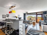HEGERICH: Traumhafte 1-Zi-Whg mit Balkon, hochwertiger Möblierung & Pool - ein Ort zum Wohlfühlen - Fürth