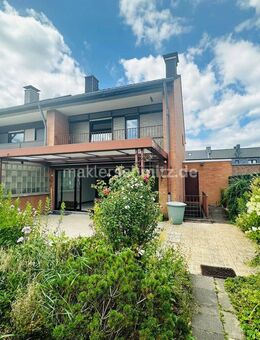 M'GLADBACH - GIESENKIRCHEN CHARMANTES EINFAMILIENHAUS IN RUHIGER LAGE MIT GARTEN UND GARAGE - Mönchengladbach