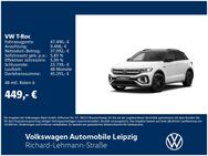 VW T-Roc, 1.5 l TSI R-Line, Jahr 2022 - Leipzig