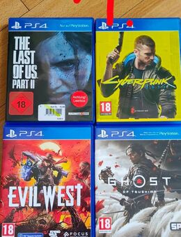 PS 4 Spiele Aktion - Geschenk - Bischofsmais