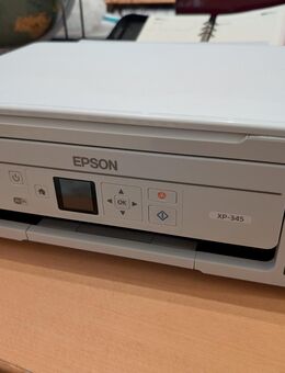 Multifunktionsgerät (drucken, kopieren, scannen) von Epson, Modell XP-345, abzugeben - Wilnsdorf