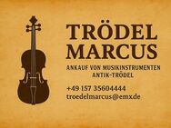 Trödel Antiquitäten Musikinstrumente - Hildesheim
