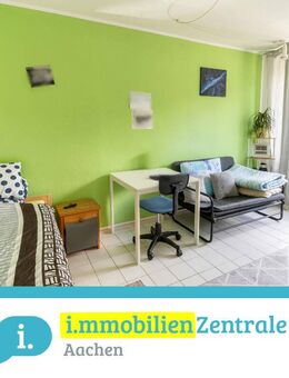Kaufen statt Mieten: 1-Zimmer-Eigentumswohnung mit KFZ-Stellplatz am Ponttor - Aachen