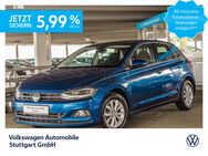 VW Polo, 1.0 TSI Highline, Jahr 2020 - Stuttgart