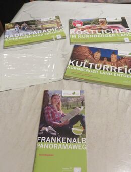 Franken, Wander- Rad- und Freizeitkarten - Stuttgart