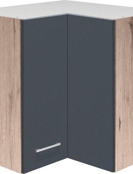 Flex-Well Eckhängeschrank Morena (B x H x T) 60 x 54,8 x 32 cm - als Ecklösung