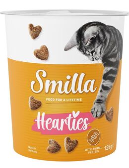 Smilla Snacks Hearties - Sparpaket 3 x 125 g