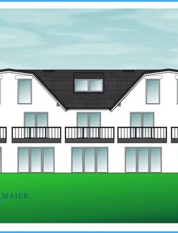 NATUR PUR - Reihenhaus mit durchdachtem Grundriss in traumhafter, grüner sowie ruhiger Randlage - Vaterstetten