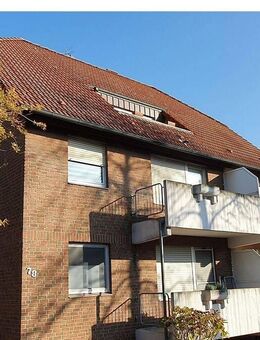 Maisonettewohnung Erdgeschoss + Souterrain mit Balkon 2 Stellplätze vorhanden - Dinslaken