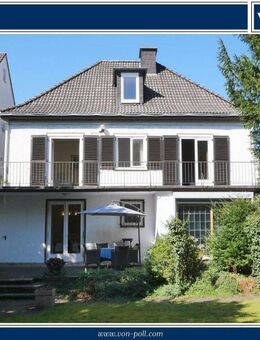 Repräsentative Stadtvilla in begehrter Südstadtlage - Paderborn