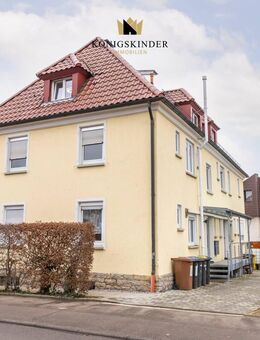 3-Familienhaus - Kernsanierung 2022 - Moderne Ausstattung mit historischem Charme! - Backnang