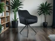 Nagelneue Samt Stühle Schwarz - Berlin