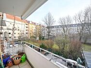 ELVIRA! Sendling - vermietete und großzügige 4-Zimmer-Wohnung mit Balkon und TG-Stellplatz - München