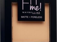 MAYBELLINE NEW YORK Puder FIT ME, mit langanhaltender Formel