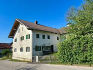 Ehem. landwirtsch. Anwesen mit Nebengebäuden zur vielseitigen Nutzung - stark sanierungsbedürftig! - Oberhausen (Landkreis Weilheim-Schongau)