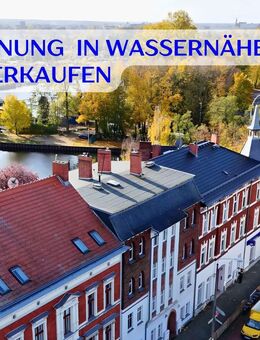 Wassernahe 2-Zimmer-Wohnung im Stadtteil Dom - Brandenburg (Havel)