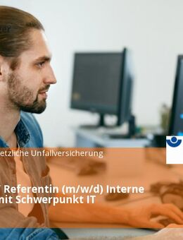 Referent / Referentin (m/w/d) Interne Revision mit Schwerpunkt IT - Berlin