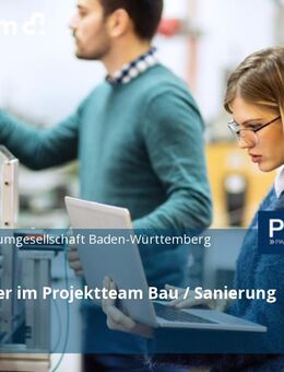 Mitarbeiter im Projektteam Bau / Sanierung (w/m/d) - Stuttgart