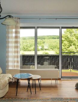 Freundliche 3-Zi-DG-Wohnung in ruhiger Lage, mit großem Balkon und Gäste-WC - Brachttal