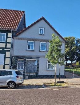 Charmantes Einfamilienhaus mit großem Garten, Garage & Nebengelass in Burg bei Magdeburg - Burg (Sachsen-Anhalt)