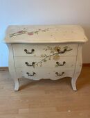 → Handbemalte Kommode im Landhausstil Schränkchen in 88662