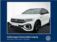 VW T-Roc, 1.5 l TSI R-Line, Jahr 2022 - Leipzig