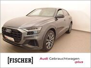 Audi Q8 60TFSI e quattro S-line Matrix Navi Rear View - Jena