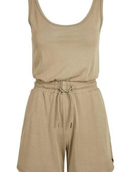 URBAN CLASSICS Jumpsuit Urban Classics Damen Ladies Short Sleeveless Modal Jumpsuit (1-tlg)