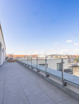 Über den Dächern von Fürth: Neubau 3-Zi. Dachterrassenwohnung / Wohnung kaufen - Fürth