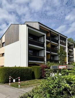 Maisonette-Wohnung mit zwei Loggien und Bergblick in Bad Tölz - Bad Tölz