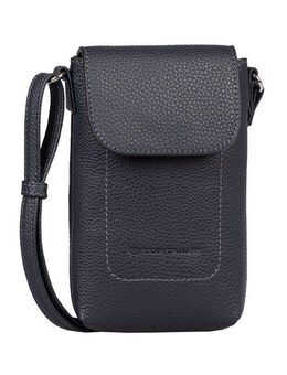 TOM TAILOR Handytasche Elis, aus weich gekörntem Lederimitat auffällige Ziernaht und feinem Logo