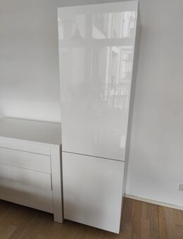 IKEA METOD/MAXIMERA HOCHSCHRANK MIT HOCHGLANZ - Leipzig Südwest