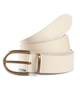 TOM TAILOR Ledergürtel TTSYLKE 3 cm breiter Damengürtel, Schließe im Vintage-Look, reines Leder