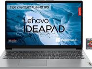 Lenovo IdeaPad 1 15ALC7 Notebook (39,6 cm/15,6 Zoll, AMD Ryzen 5 5500U, Radeon, 512 GB SSD, 8 GB RAM, Windows 11 Home)