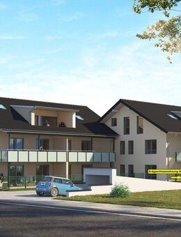 Exklusive Neubau - Erdgeschosswohnung (Whg 2) mit Wohlfühlcharakter in Ampfing - Ampfing