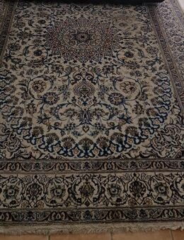 Persischer Teppich Orientteppich 3,46cm x 2,42 cm Nain Gebraucht - Duisburg