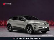 Renault Megane, E-TECH Techno 220 Comfort Range Rafal-Grau Metallic, Jahr 2022 - Kippenheim