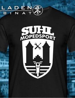 SIMSON SUHL WAPPEN LOGO S50 S51 STAR SCHWALBE HABICHT T-SHIRT STICKER & MEHR © VEB OSTLADEN - Leipzig