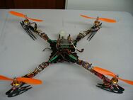 Drohne-Quadrocopter ohne Kamera und GPS mit Futaba S-FHSS Empfänger u. Akku - Rheda-Wiedenbrück
