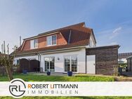 Top gepflegte Doppelhaushälfte mit traumhaftem Garten - Hambergen