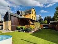 Bezugsfertiges 12,5 Zimmer-MFH in Chemnitz mit Pool für Familien, Selbstständige oder Investoren - Chemnitz