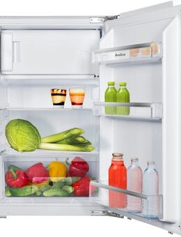 Amica Einbaukühlgefrierkombination EKSX 361 905, 87,1 cm hoch, 54 cm breit, Tür-Offen-Alarm