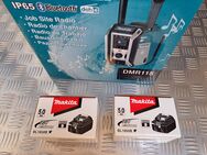 Makita DMR115 Bluetooth Akku-Baustellenradio + 2 x Akkus 1850B LED - neu unbenutzt - - Erfurt