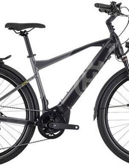 Husqvarna E-BICYCLES E-Bike Trekkingrad E-Trekkingbike Pather 2 Herren, 11 Gang Tektro RD-M550 Schaltwerk, Kettenschaltung, Mittelmotor, 630 Wh, (27,5 Zoll, Yamaha Motor, Scheibenbremsen, mit Straßenzulassung), Pedelec, Elektrofahrrad für Herren