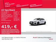 Audi A3, Sportback TFSI e 40 S line Ext, Jahr 2020 - Eching (Regierungsbezirk Oberbayern)