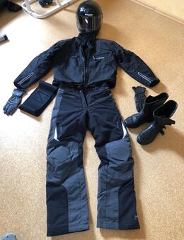 Damen-Motorradbekleidung , komplett incl. Helm (neuwertig) - Alfeld (Leine)